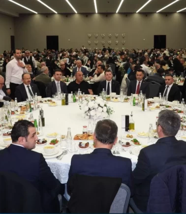 MHP Şişli iftarında birlik mesajı: 'Türkiye bir huzur adasıdır'