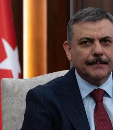 Bakan Çiftçi, Bakanlık personeliyle bayramlaştı