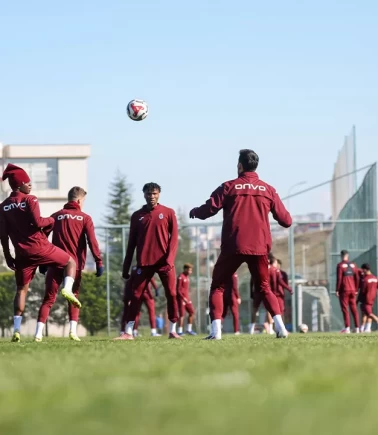 Trabzonspor, Ç. Rizespor maçı hazırlıklarını sürdürdü