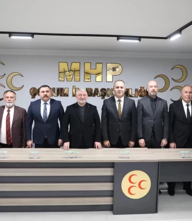 Milliyetçi Hareket Partisi Çorum’da bayramlaşma buluşması!