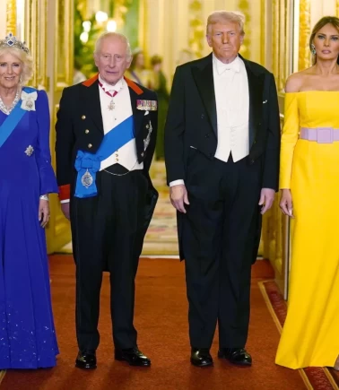 İngiltere Kralı Charles ve Kraliçe Camilla, Trump'ı ziyaret edecek