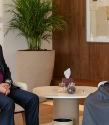 Dışişleri Bakanı Fidan ve BAE Devlet Başkanı Al Nahyan bir arada