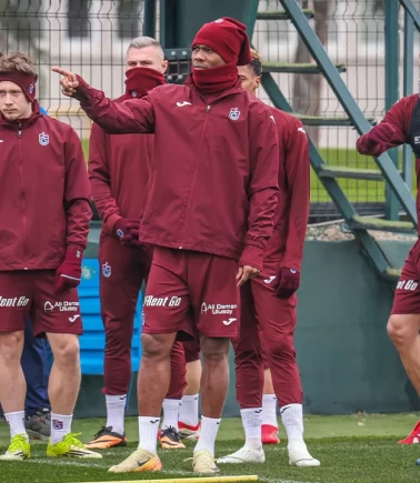 Trabzonspor, Eyüpspor maçı hazırlıklarına başladı