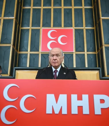 MHP Lideri Devlet Bahçeli Şehit Savcı Kiraz ve Volkan Konak’ı andı