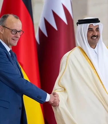 Katar Emiri ve Almanya Başbakanı’ndan 'enerji güvenliği' zirvesi