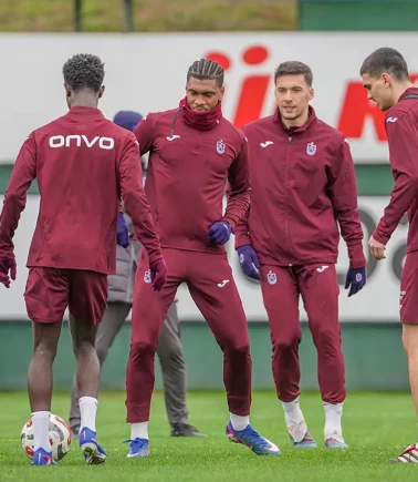 Trabzonspor’da Galatasaray maçı hazırlıkları sürüyor