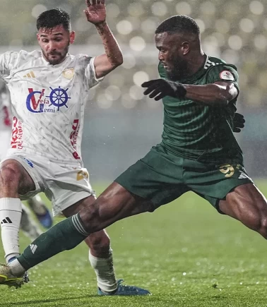 Erzurumspor, 1. Lig'deki kritik maçta hata yapmadı