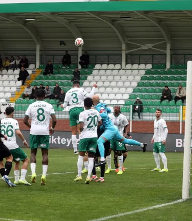 1. Lig'de Çorum FK dolu dizgin