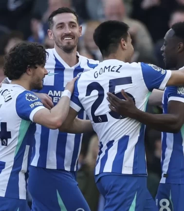Liverpool’a Brighton şoku