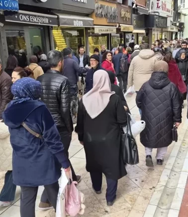 Altın fiyatları düşünce talep patladı!