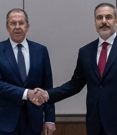 Bakan Fidan’dan Lavrov’a 'müzakere' çağrısı!