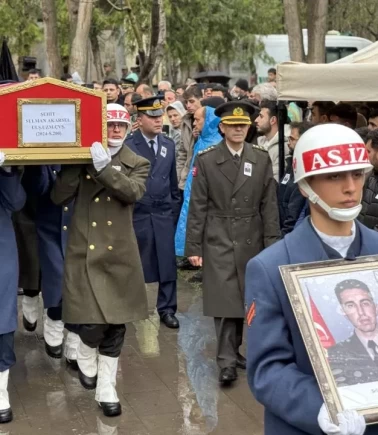 Ağrı şehidimiz Akarsel'e veda