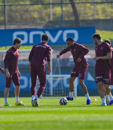 Trabzonspor’da Galatasaray mesaisi