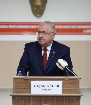 Bakan Güler, bayram mesajında birlik vurgusu yaptı