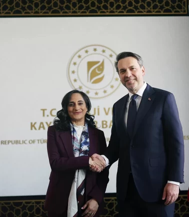 Türkiye ve Kanada enerjide stratejik ortaklık için masada