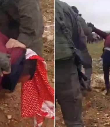 İsrail askerleri baba ve iki oğlunu aldı