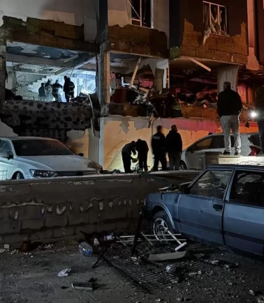 Niğde’de doğal gaz patlaması: 12 kişi yaralandı