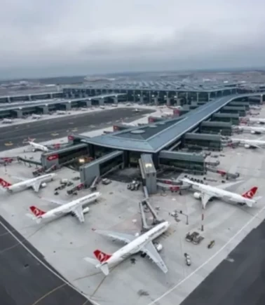 Kuveyt Havalimanı'ndaki hasarın boyutu korkutuyor