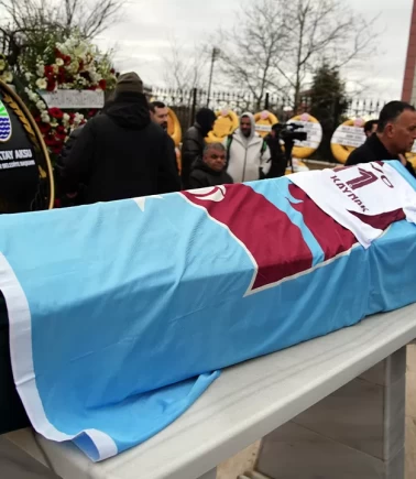 Orhan Kaynak son yolculuğuna uğurlandı