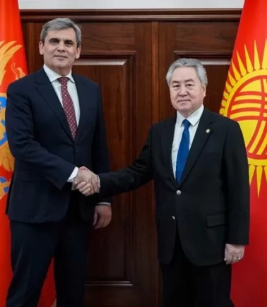Kırgızistan ve Karadağ iş birliğinde tarihi adım