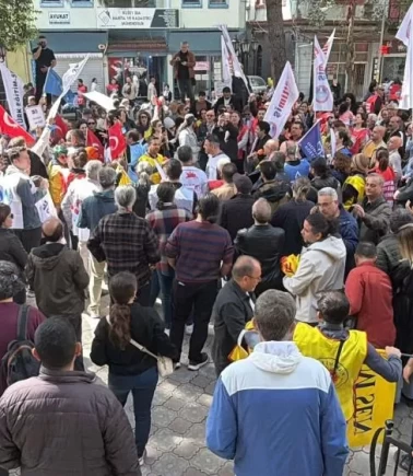 Öğretmenlerden "şiddet" tepkisi