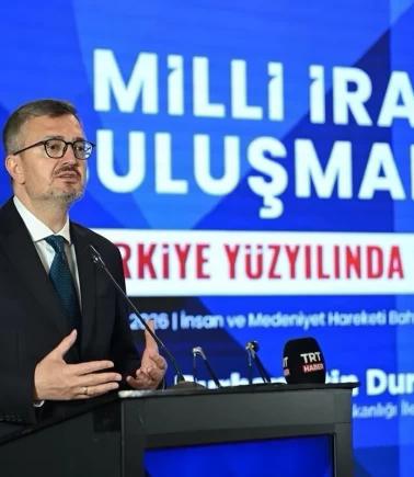 Duran: Türkiye Yüzyılı, barış ve adaletin yol haritası olacak
