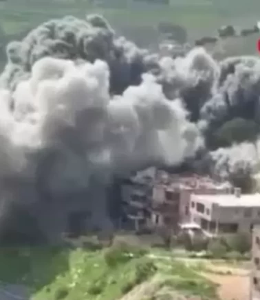 Lübnan’da idari binaya hava saldırısı: 13 ölü