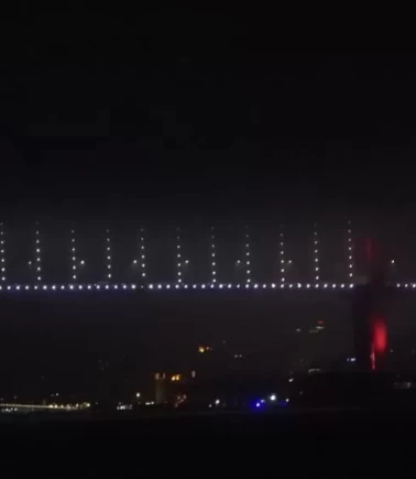 İstanbul'da yoğun sis etkili oluyor