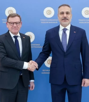 Bakan Fidan'dan Almanya Dışişleri Bakanı Wadephul ile kritik görüşme