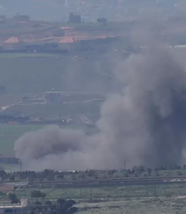 İsrail’den Lübnan’ın güneyine hava saldırısı