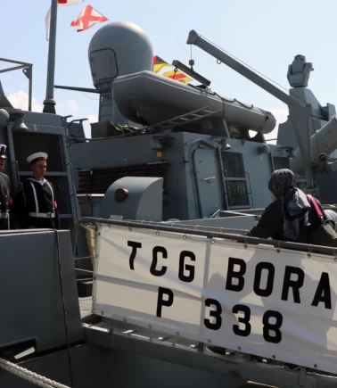 TCG BORA, 23 Nisan'da Antalya'da ziyarete açıldı
