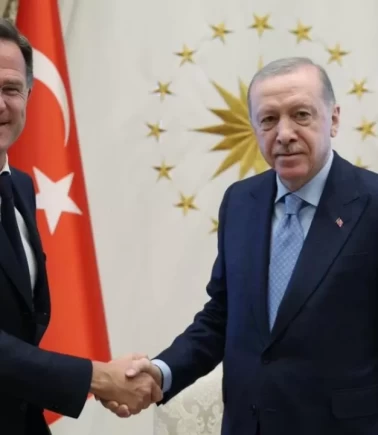 Cumhurbaşkanı Erdoğan NATO ile İran görüşmesi