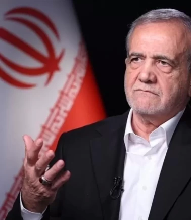 Pezeşkiyan’dan Trump’a sert tepki: 'Bu bir savaş suçu'