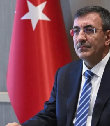 Cumhurbaşkanı Yardımcısı Yılmaz’dan TSK’ya geçmiş olsun mesajı