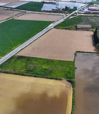 Tarım arazileri sular altında