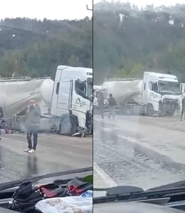 Antalya - Isparta yolunda feci kaza: 7 ölü, 7 yaralı