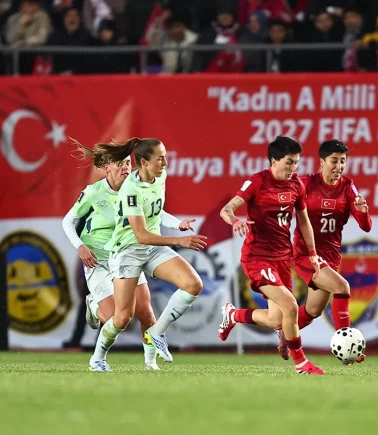 A Milli Kadın Futbol Takımımız, İsviçre ile 1-1 berabere kaldı!