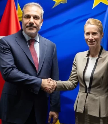 Fidan, Avrupa Komisyonu Başkan Yardımcısı ile ateşkesi görüştü