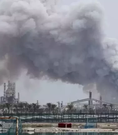 Kuveyt'teki su arıtma tesisine İsrail saldırdı