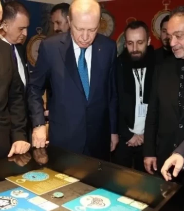 Cumhurbaşkanı Erdoğan’dan tarihe yolculuk