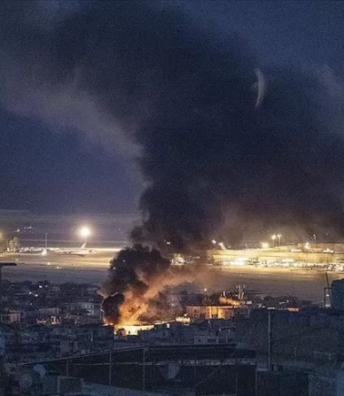 İsrail’den Lübnan’a hava saldırısı