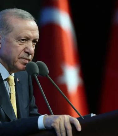 Cumhurbaşkanı Erdoğan'dan AA mesajı