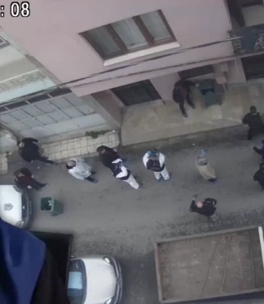 40 yıllık eşini 15 parçaya ayırıp çöpe attı! Yer gösterme anları ortaya çıktı