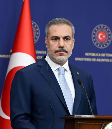 Bakan Fidan Özbekistanlı mevkidaşı Saidov ile görüştü