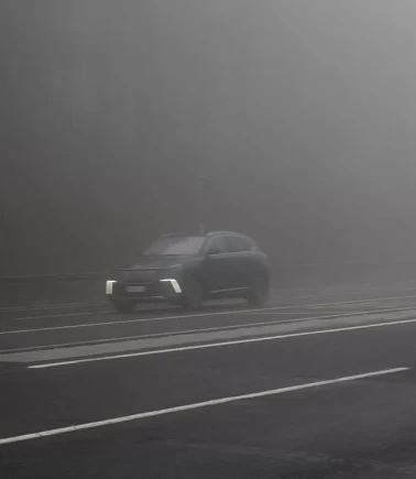 Bolu Dağı’nda yoğun sis