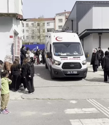 Ortaokulda zehirlenme iddiası!