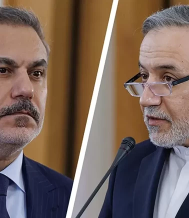 Bakan Fidan ve İranlı mevkidaşı Arakçi'den müzakere görüşmesi!