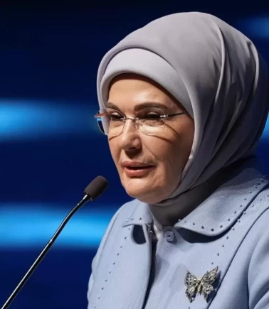 Emine Erdoğan: “Kendi hikayesini anlatamayan toplumlar kaybolur”