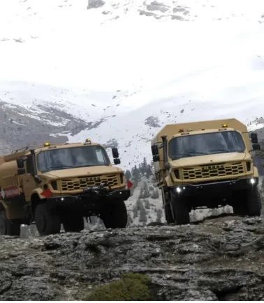 Savunmanın yeni devleri: KISRAK ve DERMAN ilk kez  görücüye çıkıyor!