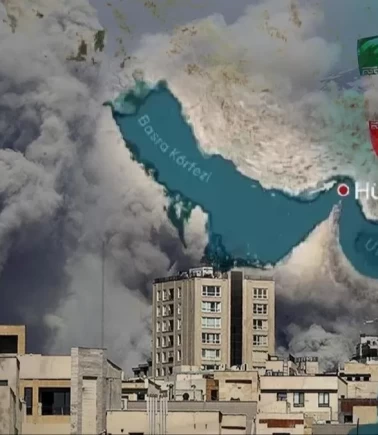 ABD donanması Hürmüz Boğazı’ndan geçti